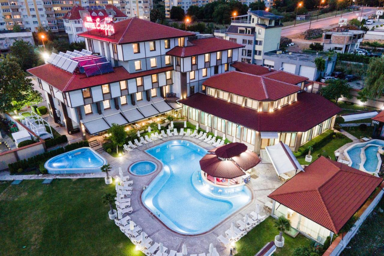 Spa Hotel Ezeretz Blagoevgrado Exterior foto